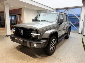 Купить Tank 300 Серый 2.0 4WD AT (220 л.с.) от 4649000 ₽. в Пензе