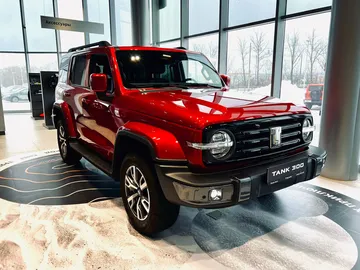 Купить Tank 300 Красный 2.0 4WD AT (220 л.с.) от 4749000 ₽. в Пензе