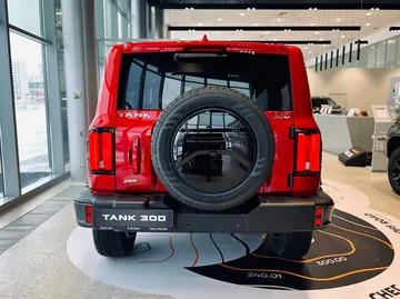 Купить Tank 300 Красный 2.0 4WD AT (220 л.с.) от 4749000 ₽. в Пензе
