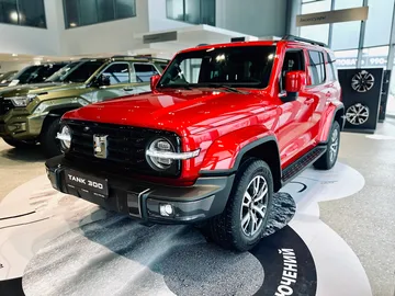 Купить Tank 300 Красный 2.0 4WD AT (220 л.с.) от 4749000 ₽. в Пензе
