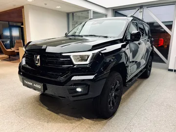 Купить Tank 400 Черный 2.0 4WD AT (245 л.с.) от 5849000 ₽. в Пензе