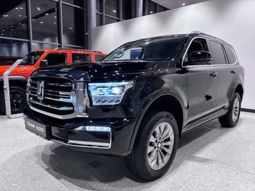 Купить Tank 500 Черный 2.0hyb 4WD AT (299 л.с.) от 6599000 ₽. в Пензе