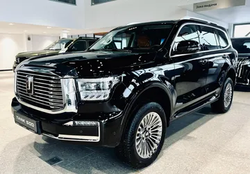 Купить Tank 500 Черный 3.0 4WD AT (299 л.с.) от 7069000 ₽. в Пензе