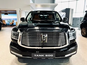 Купить Tank 500 Черный 3.0 4WD AT (299 л.с.) от 7069000 ₽. в Пензе