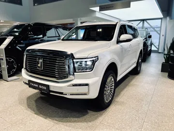 Купить Tank 500 Белый 3.0 4WD AT (299 л.с.) от 7069000 ₽. в Пензе