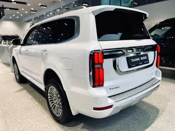 Купить Tank 500 Белый 3.0 4WD AT (299 л.с.) от 7069000 ₽. в Пензе