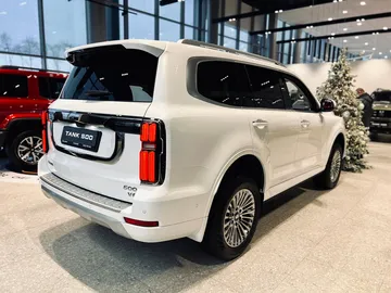 Купить Tank 500 Белый 3.0 4WD AT (299 л.с.) от 7069000 ₽. в Пензе