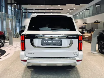 Купить Tank 500 Белый 3.0 4WD AT (299 л.с.) от 7069000 ₽. в Пензе