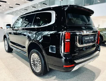 Купить Tank 500 Черный 3.0 4WD AT (299 л.с.) от 7199000 ₽. в Пензе
