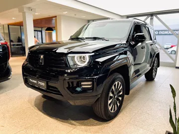 Купить Tank 700 Черный 3.0 4WD AT (354 л.с.) от 9199000 ₽. в Пензе